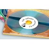 DYMO 57mm LabelWriter CD/DVD Labels 160 labels