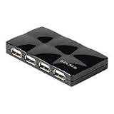 Belkin High-Speed USB 2.0 7-Port Mobile Hub F5U701-BLK