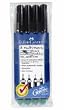 Faber-Castell Creative Studio Multi Mark Pens 4/Pkg Black 152311