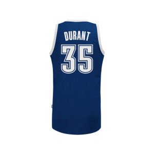NBA Oklahoma City Thunder Kevin Durant #35 Youth Replica Alternate Jersey, Large