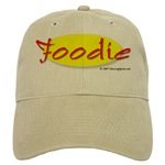 FoodieWEAR Khaki Cap: Shipping INCLUDED on this item! Limited Time!