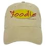 FoodieWEAR Khaki Cap: Shipping INCLUDED on this item! Limited Time!