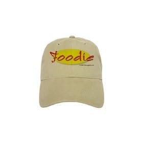 FoodieWEAR Khaki Cap: Shipping INCLUDED on this item! Limited Time!