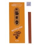 Nippon Kodo - Morning Star - Amber 200 Sticks and Holder