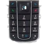 Nokia 6230i Genuine Replacement Keypad in Black