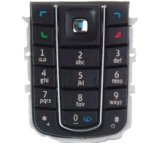 Nokia 6230i Genuine Replacement Keypad in Black