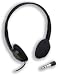 Audio Headset,Foldable,Noise Canceling,5 Cord,Gray/Silver