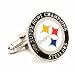 Sporting Goods : Pittsburgh Steelers Super Bowl Champions NFL Logo'd Executive Cufflinks w/Jewelry Box by Cuff Links
