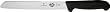 Victorinox Carbon Steel 8 Inch Bread Knife with Black Fibrox Handle