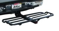 Bully CR-114N Tubular Receiver Mounted Cargo Rack (Supersedes CR-114) by Bully
