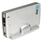 EDGE MEMORY 80GB DISKGO! 3.5 BACKUP PORTABLE HARD DRIVE USB 2.0 (Retail)