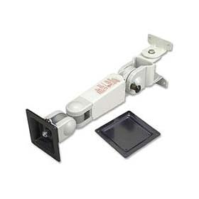 LCD Wall Mount Monitor Arm, Industrial Easy Swivel, Model LA-12 by 
