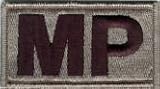MP ACU Patch with Velcro (R) or equivalent hook fastener