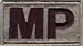 MP ACU Patch with Velcro (R) or equivalent hook fastener