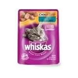 Whiskas Cat Food, Choice Cuts with Tuna in Sauce, 3 oz (Pack of 24) by Groceries To Your Door