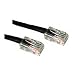 Cables To Go - 24401 - 75ft CAT5E 350Mhz  Assembled Patch Cable Black