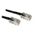 Cables To Go - 24401 - 75ft CAT5E 350Mhz  Assembled Patch Cable Black