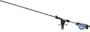ATLAS SOUND PB15 34", chrome, 3/4 lb. counterweight