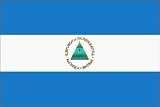 Nicaragua Flag Polyester 2 ft. x 3 ft.