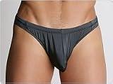 California Muscle Colt Swim Briefs Charcoal