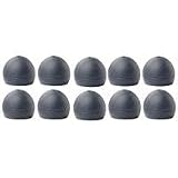Shure EASFX1-10M Medium Soft Flex Sleeves (10 Included/5 Pair) for SE115, SE315, SE425 & SE535 Earphones (Black)