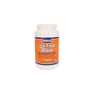 Now Foods Tru-Food Vegan Meal Natural Flavor