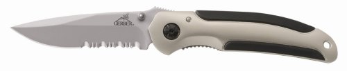 Gerber 45843 AR 3.00 Serrated Edge Clip Folding Knife
