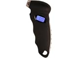 Black Rubber Digital Tire Pressure Gauge