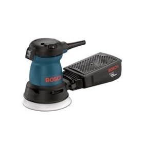 Bosch 1295DVS 5-inch Variable Speed Random Orbit Palm Sander w/ Micro Filter Dust Collection