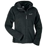 Jack Wolfskin Damen Fleecejacke LUMINARIO schwarz - Jack Wolfskin