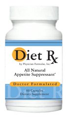 12 Bottles Diet Rx - An All Natural Herbal Diet Supplement - For Natural Appetite Suppressant and Control Specially Formulated w/ Green Tea Extract, Hoodia, Ginger Root, Banaba, Choline Bitartrate, Bitter Melon Extract, Fenugreek Seed Extract, Guggul Herb, and 15 Other Natural Herbs That Work for Women and Men, 60 Capsules - Formulated by Dr. Ray Sahelian, M.D