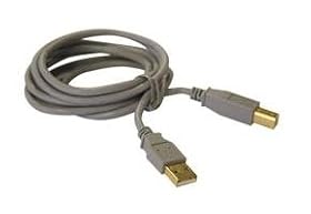 Hi-Speed USB 2.0 A to B Universal Printer Cable (6 Feet) HP Canon