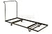 Table Cart For Rectangular Folding Tables Holds 12