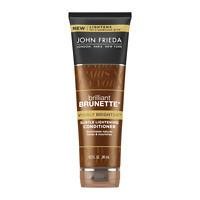 John Frieda Brilliant Brunette Visibly Brighter Subtle Lightening Conditioner, 8.3 oz