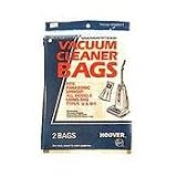 Hoover 40100517 2 Count Panasonic Type U & U-1 Vacuum Bags