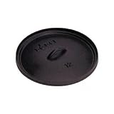 Lodge Seasoned 10in. Camp Dutch Oven Lid