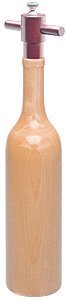 Chef Specialties Wine Bottle Mill 14-1/2-Inch