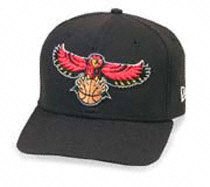 Atlanta Hawks Fitted Cap by New Era