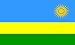 Rwanda National Flag 5ft x 3ft