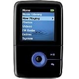 Creative Zen V Plus 4 GB Portable Media Player (Black/Blue)