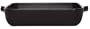 Emile Henry Flame-Top 17-1/5-by-11-1/5-Inch Roaster, Black