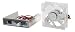 Cooler Master (Y720DCD-25T1-GP) Dual Ball Bearing, Control by Thermal Sensor and VR S...