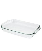 Pyrex 3-Quart Oblong Glass Baking/Serving Dish