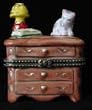 Antique Dresser Trinket Box