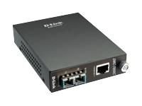 D-Link DMC-700SC Gigabit Multimode SC Media Converter 1000BASE-T to 1000BASE-SX