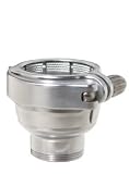 NEW SMART PARTS Q-LOCK FEED PORT SILVER