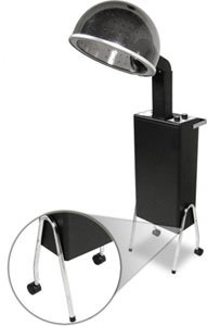 Collins Comfort Aire Salon Dryer With Cart