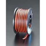 エスコ 0.75mm2x10m[赤/黒]自動車用コード EA812JY-61