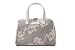 Apple & Bee Bowling Bag - Japan Silver