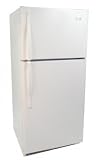 RRTW18VABW 18.2 Cu. Ft. Frost-Free Top-Mount Refrigerator/Freezer with Crisper Drawers